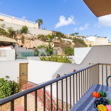 Pool & Sea Merill Apartments Mellieħa Exterior foto