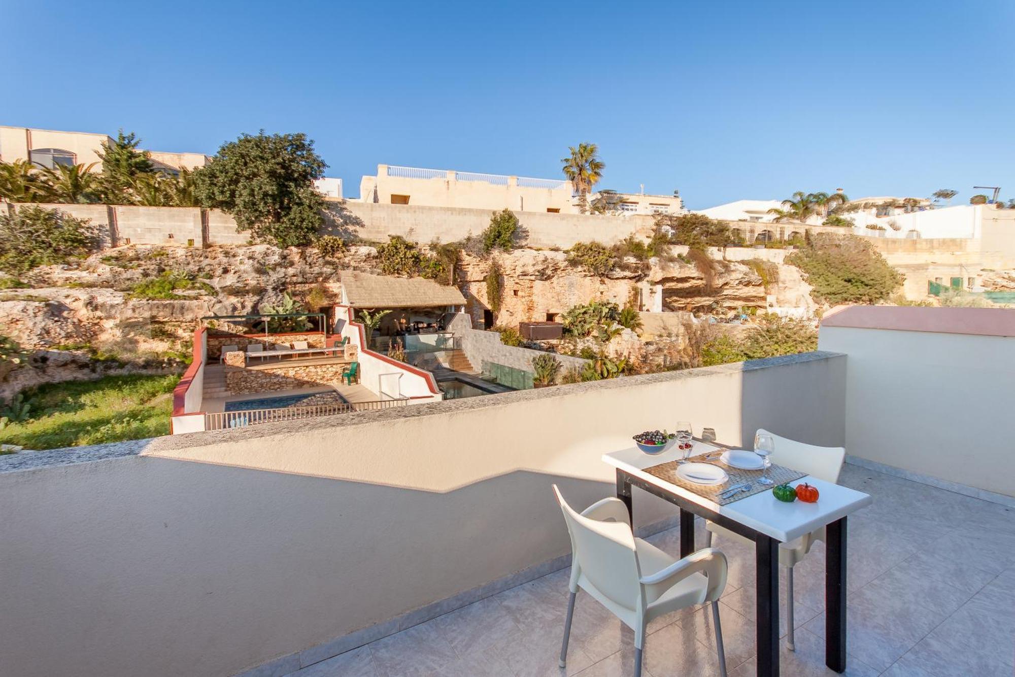 Pool & Sea Merill Apartments Mellieħa Habitación foto