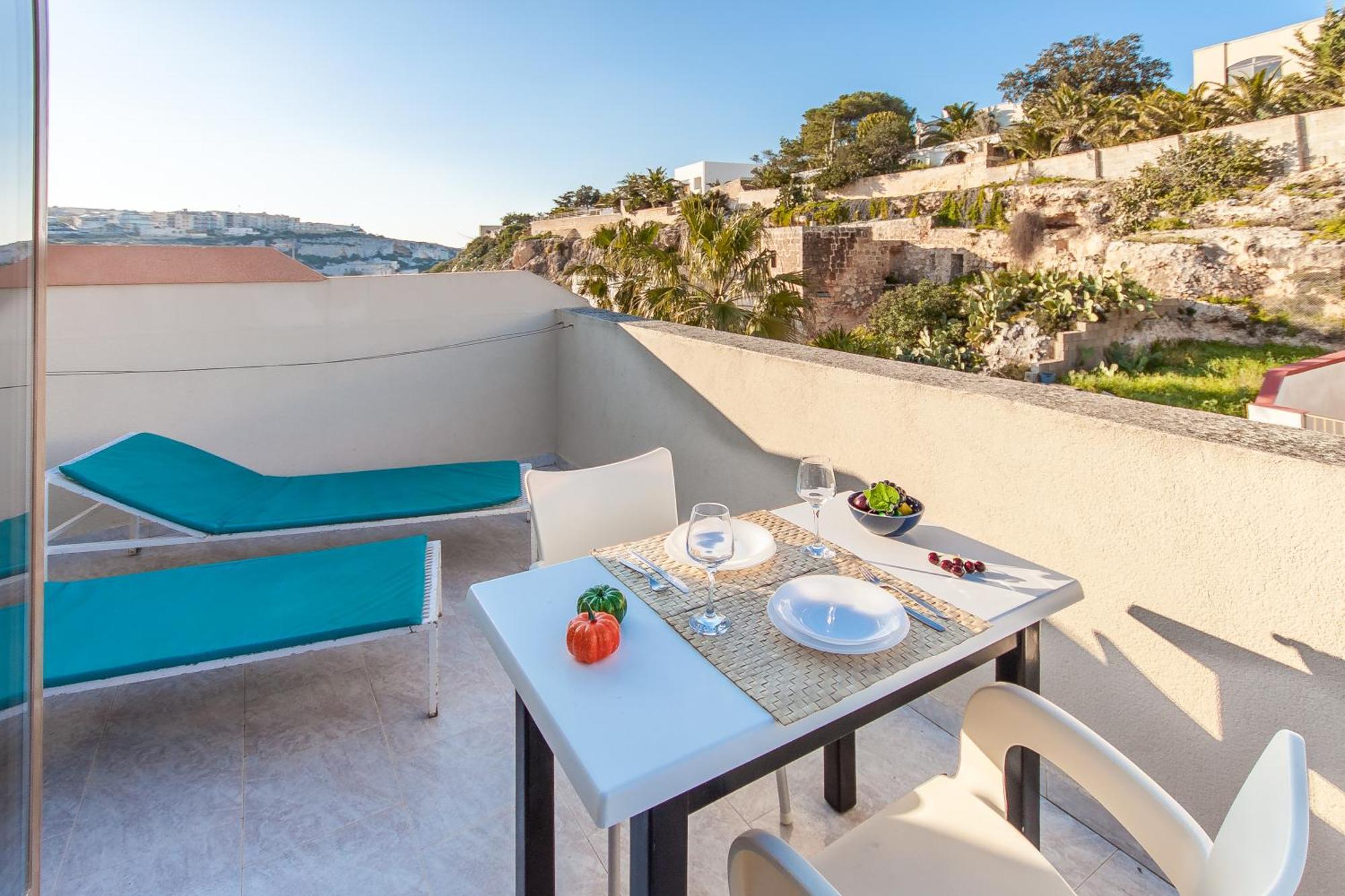 Pool & Sea Merill Apartments Mellieħa Habitación foto