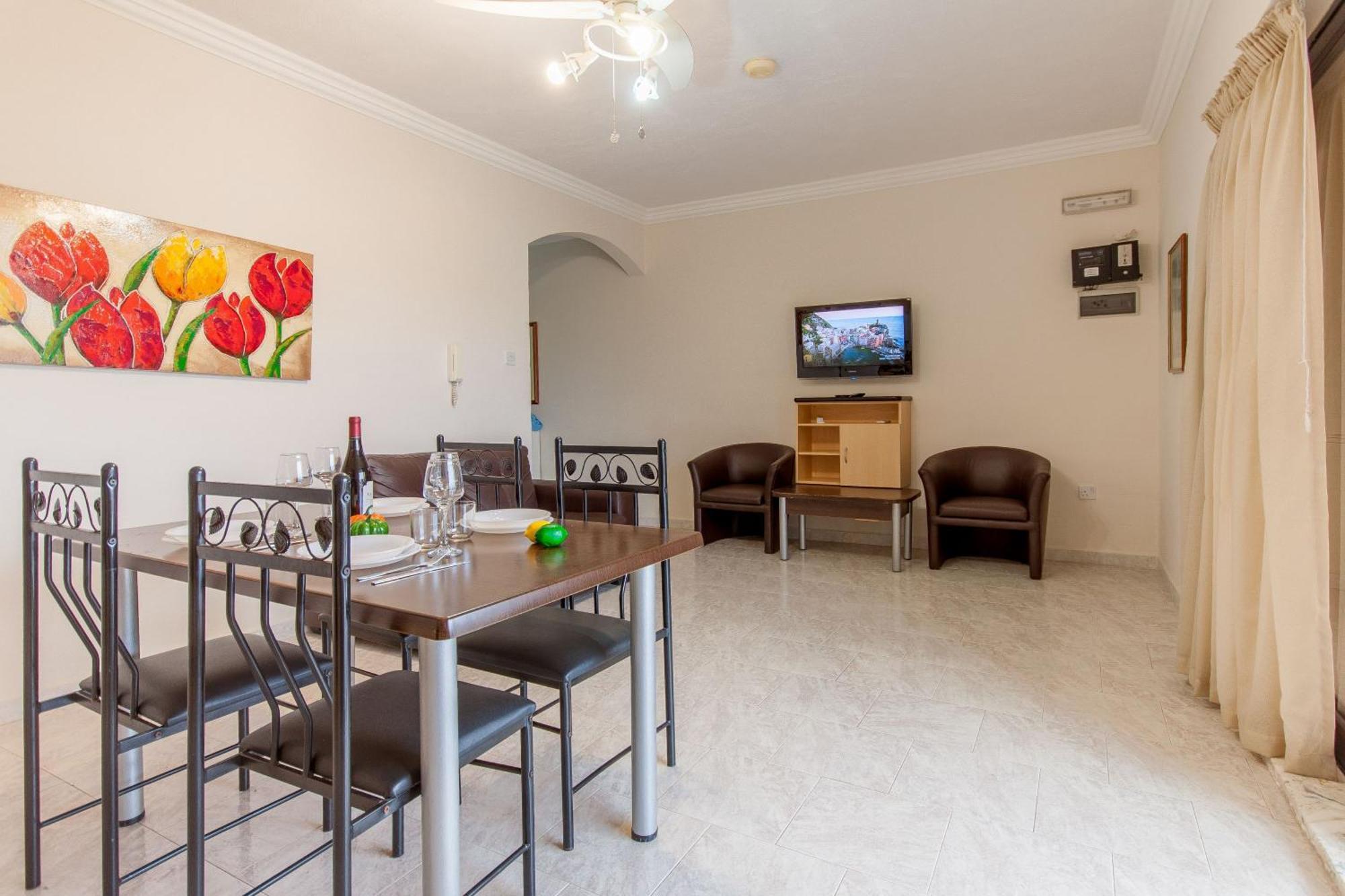 Pool & Sea Merill Apartments Mellieħa Habitación foto